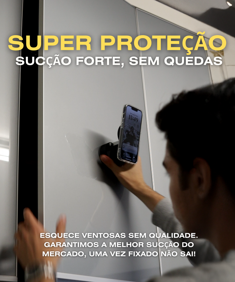 Suporte de Celular iTouch Pro - Compatível com todos os modelos – iPhone, Samsung, Motorola, Xiaomi