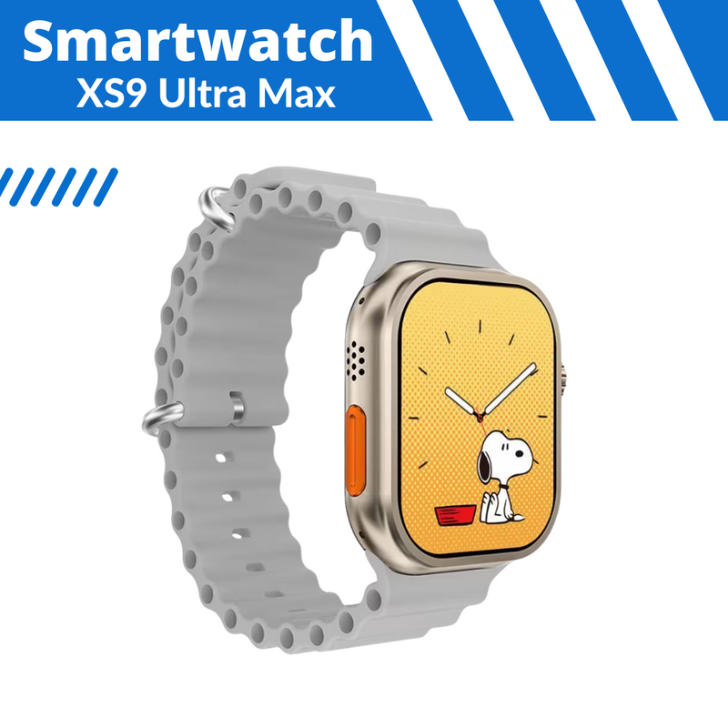 Smartwatch XS9 Ultra Max - Pulseira Extra Brinde