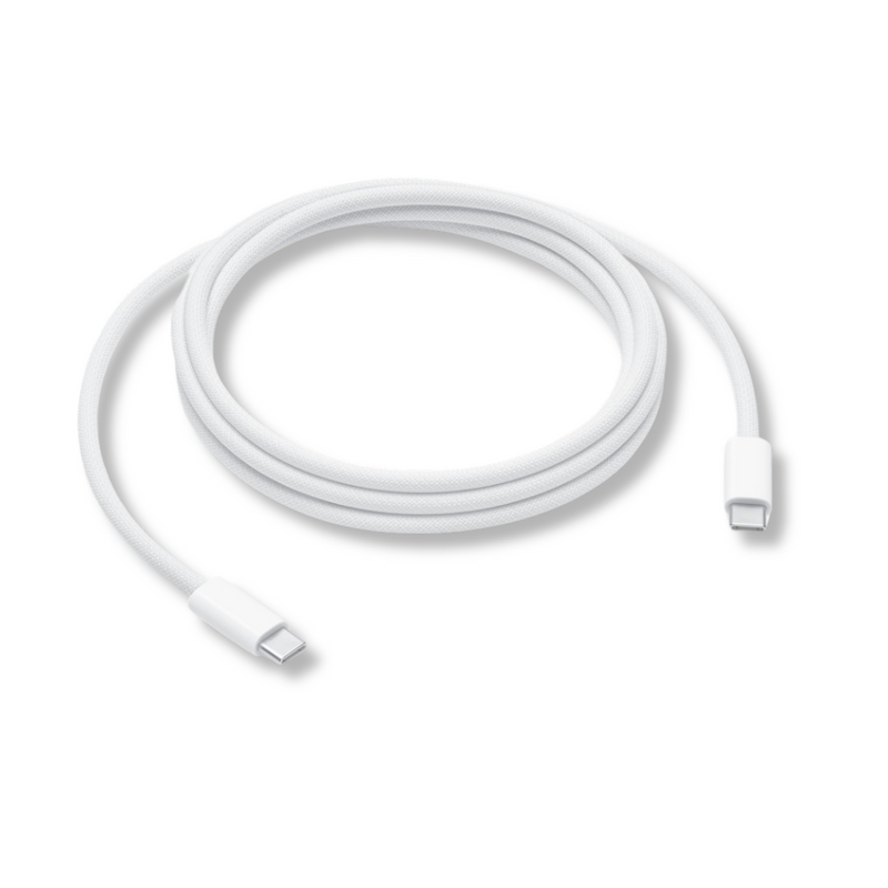 Cabo para recarga de 60W com conector USB-C (1m)
