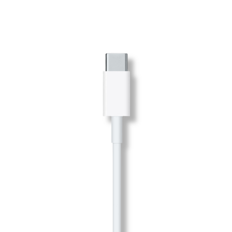 Cabo para recarga de 60W com conector USB-C (1m)