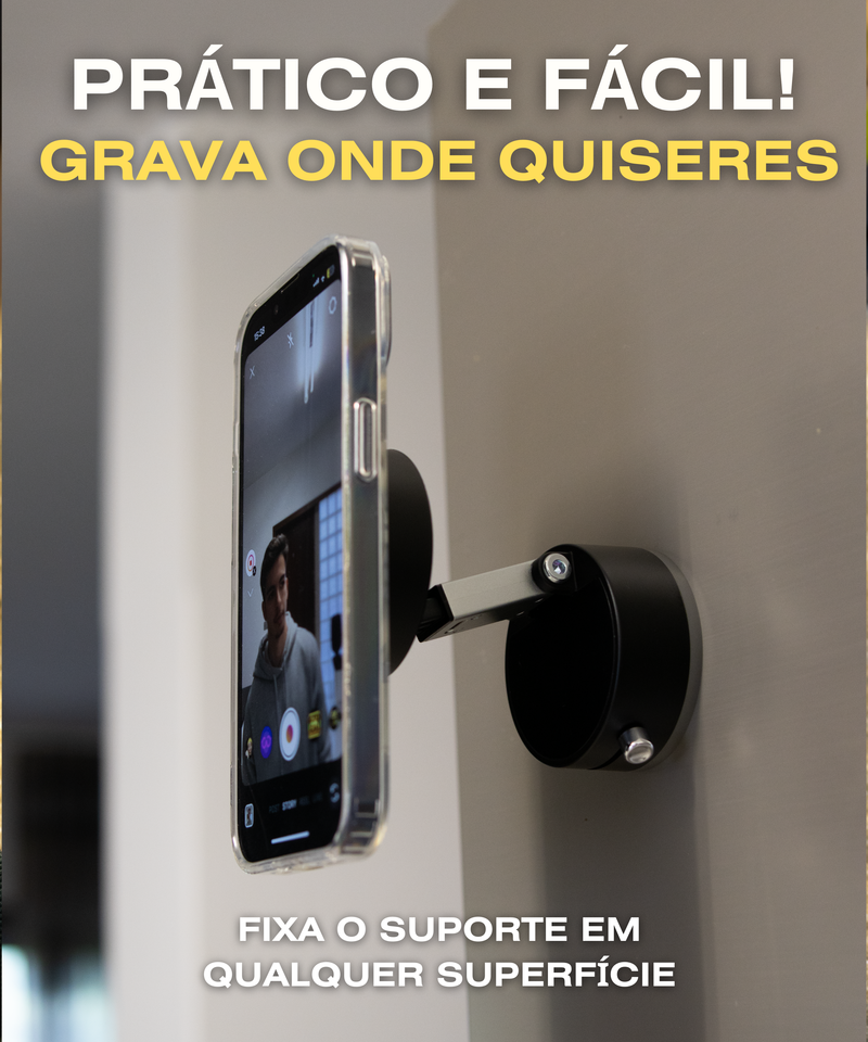 Suporte de Celular iTouch Pro - Compatível com todos os modelos – iPhone, Samsung, Motorola, Xiaomi