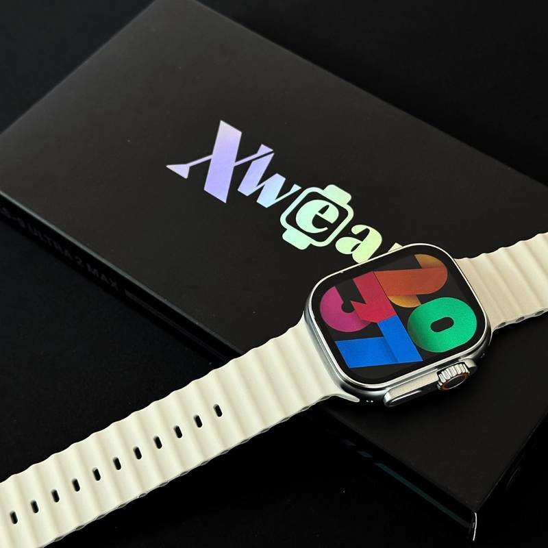 Smartwatch XS9 Ultra Max - Pulseira Extra Brinde