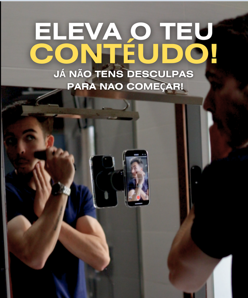 Suporte de Celular iTouch Pro - Compatível com todos os modelos – iPhone, Samsung, Motorola, Xiaomi