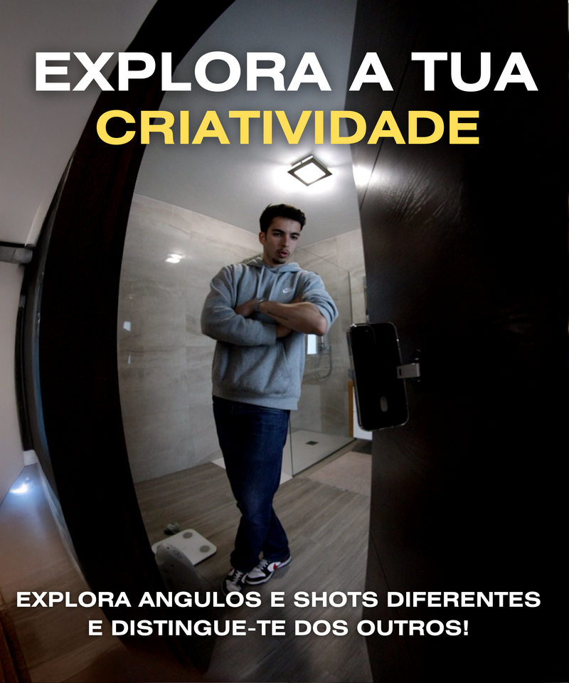Suporte de Celular iTouch Pro - Compatível com todos os modelos – iPhone, Samsung, Motorola, Xiaomi