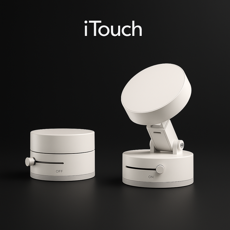 Suporte de Celular iTouch Pro - Compatível com todos os modelos – iPhone, Samsung, Motorola, Xiaomi