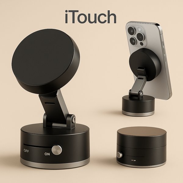 Suporte de Celular iTouch Pro - Compatível com todos os modelos – iPhone, Samsung, Motorola, Xiaomi