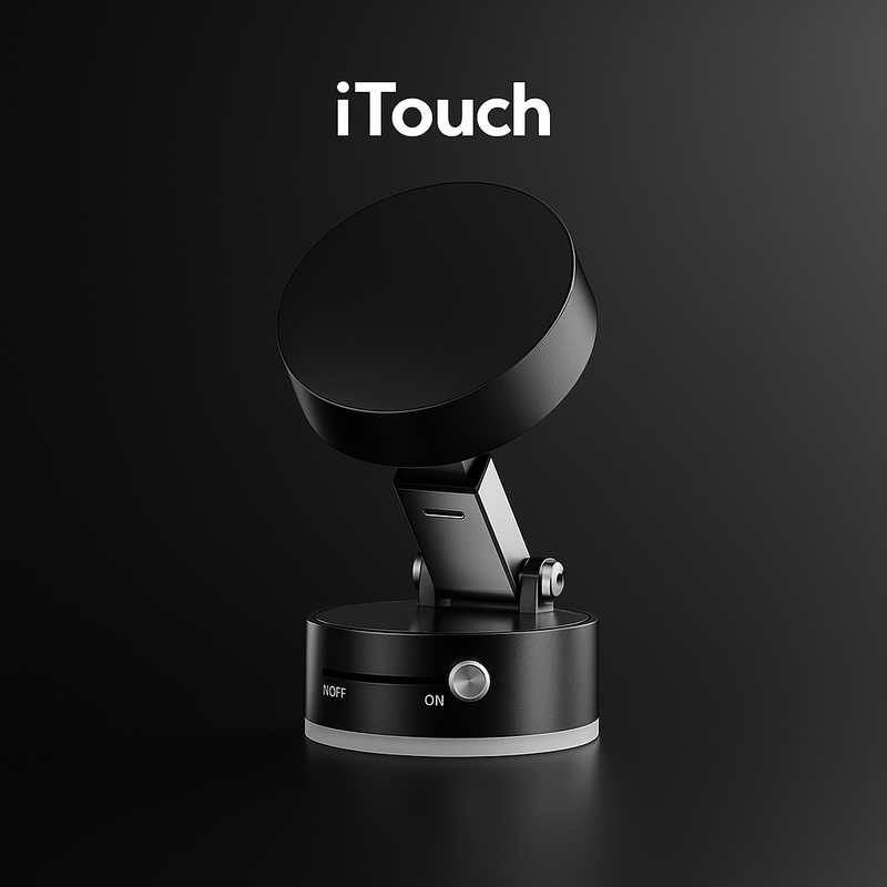 Suporte de Celular iTouch Pro - Compatível com todos os modelos – iPhone, Samsung, Motorola, Xiaomi