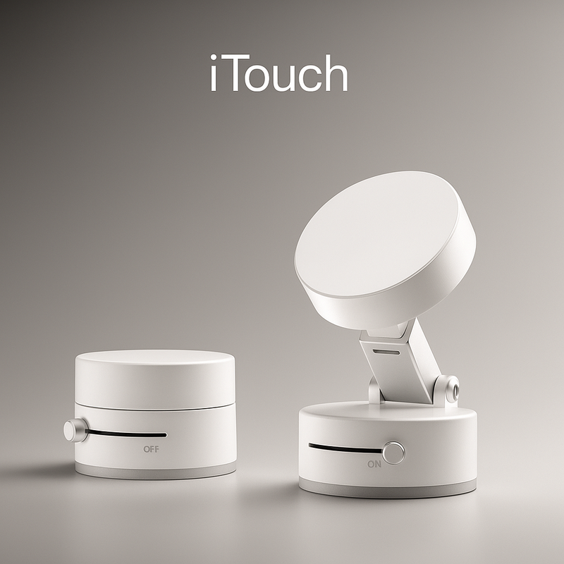 Suporte de Celular iTouch Pro - Compatível com todos os modelos – iPhone, Samsung, Motorola, Xiaomi