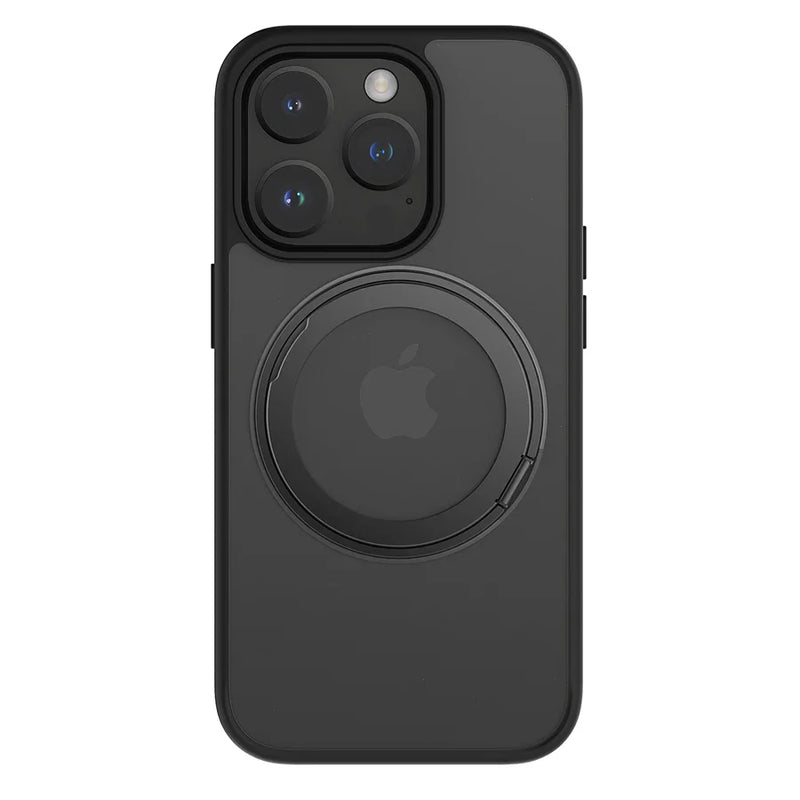 Case iPhone com suporte giratório e carregamento MagSafe