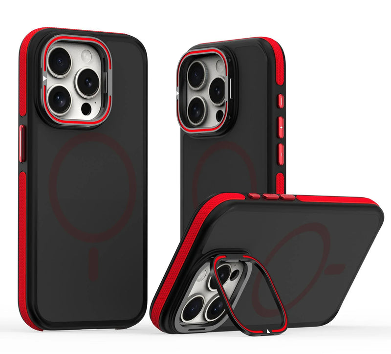 Case iPhone Minimal Pro suporte de câmeras regulável e MagSafe