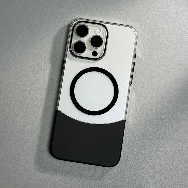 Case Minimalista iPhone de encaixe duplo com MagSafe