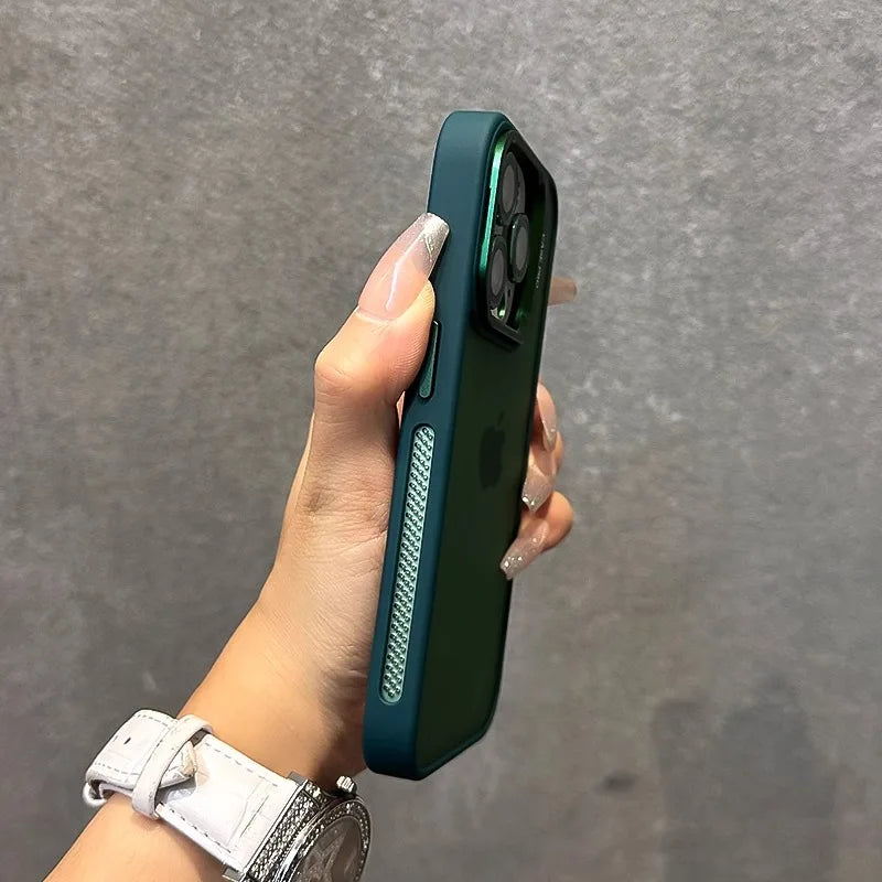 Case para Iphone com Suporte para Câmera