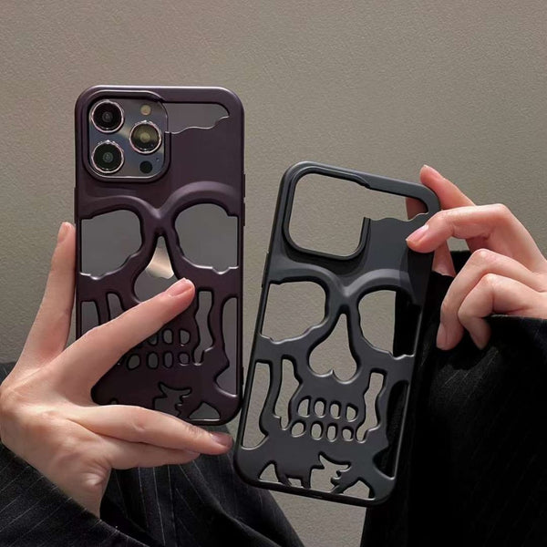Case Iphone Hold Skull