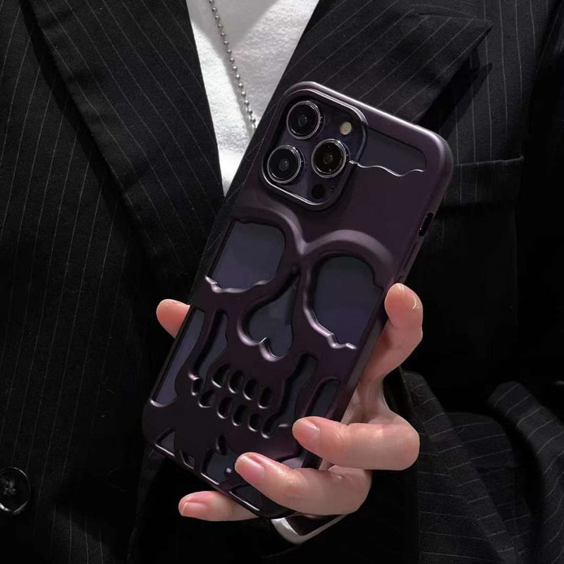 Case Iphone Hold Skull