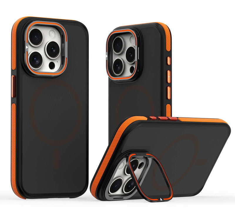 Case iPhone Minimal Pro suporte de câmeras regulável e MagSafe