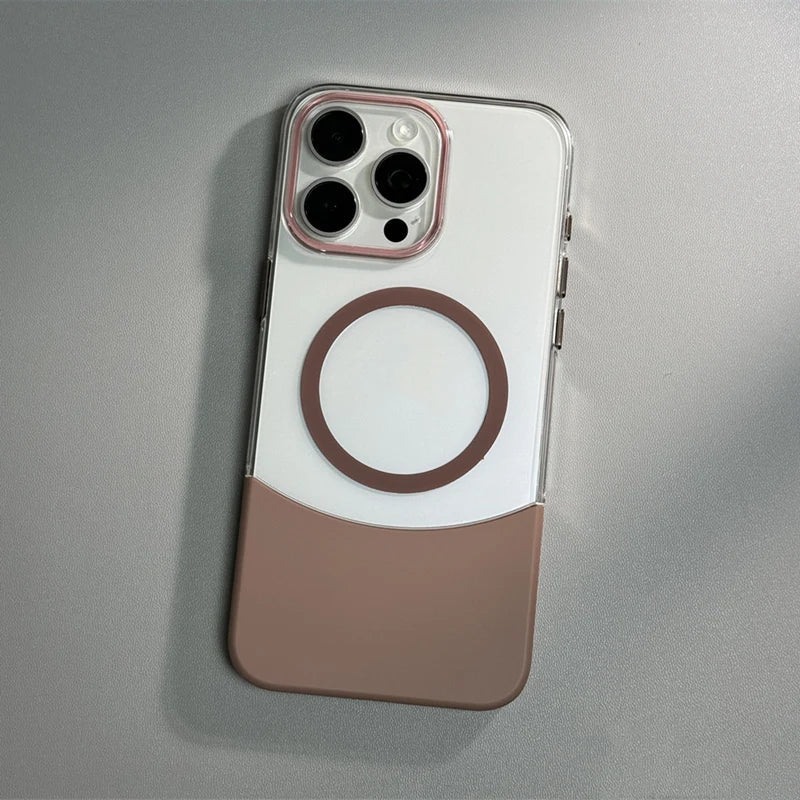 Case Minimalista iPhone de encaixe duplo com MagSafe