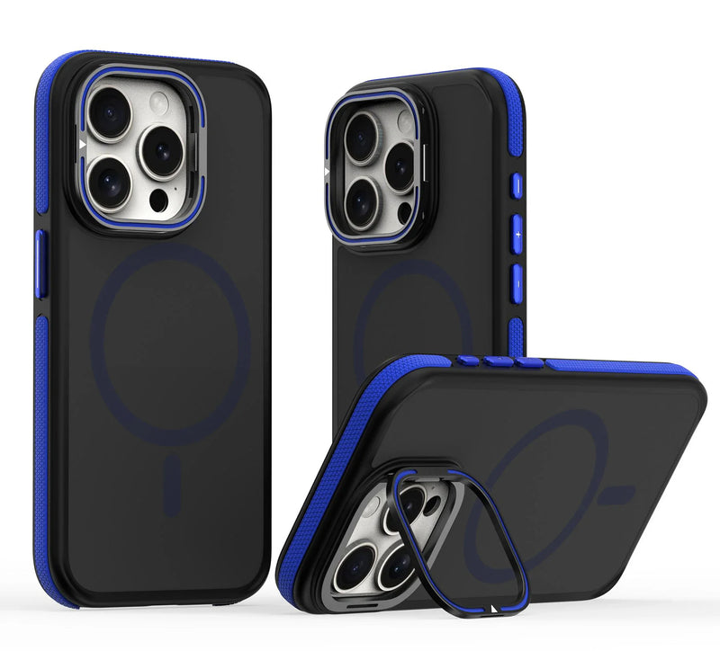 Case iPhone Minimal Pro suporte de câmeras regulável e MagSafe