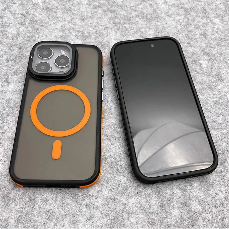 Case iPhone com proteção de câmeras dedicada e blindada