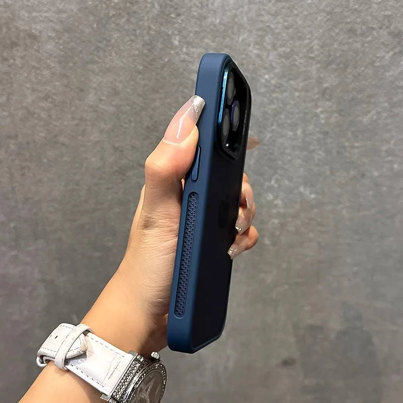 Case para Iphone com Suporte para Câmera