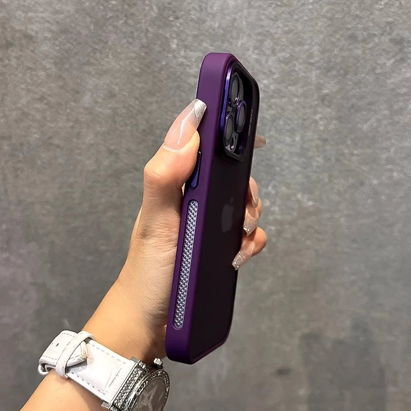 Case para Iphone com Suporte para Câmera