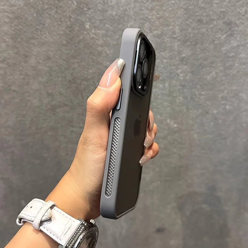 Case para Iphone com Suporte para Câmera