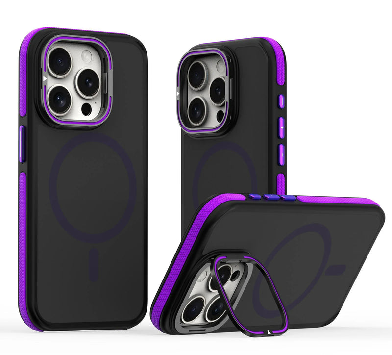 Case iPhone Minimal Pro suporte de câmeras regulável e MagSafe