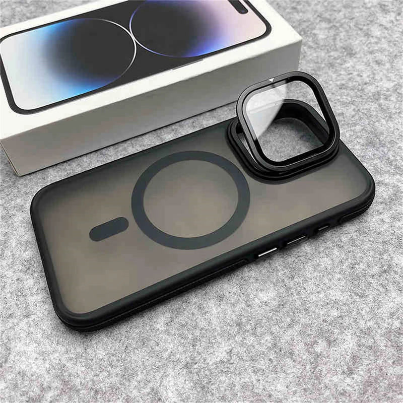 Case iPhone com proteção de câmeras dedicada e blindada