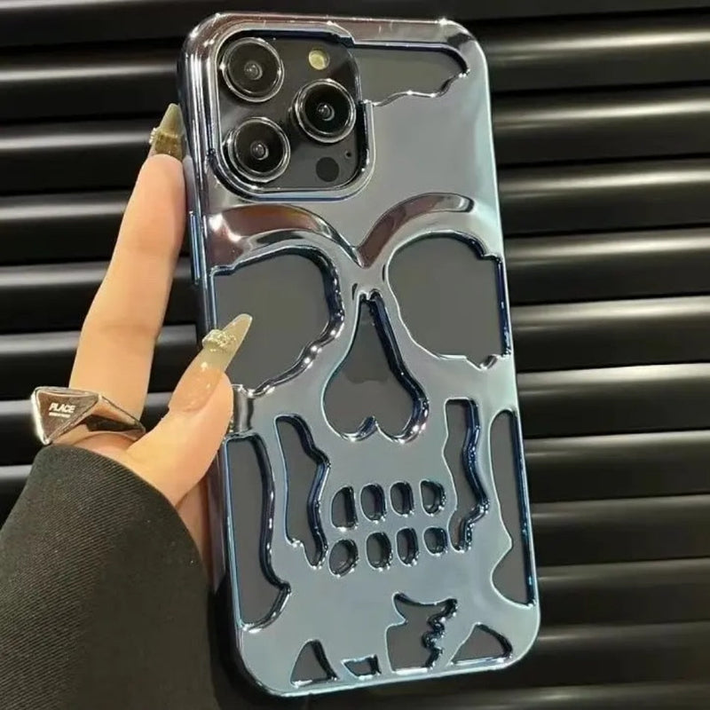 Case Iphone Hold Skull