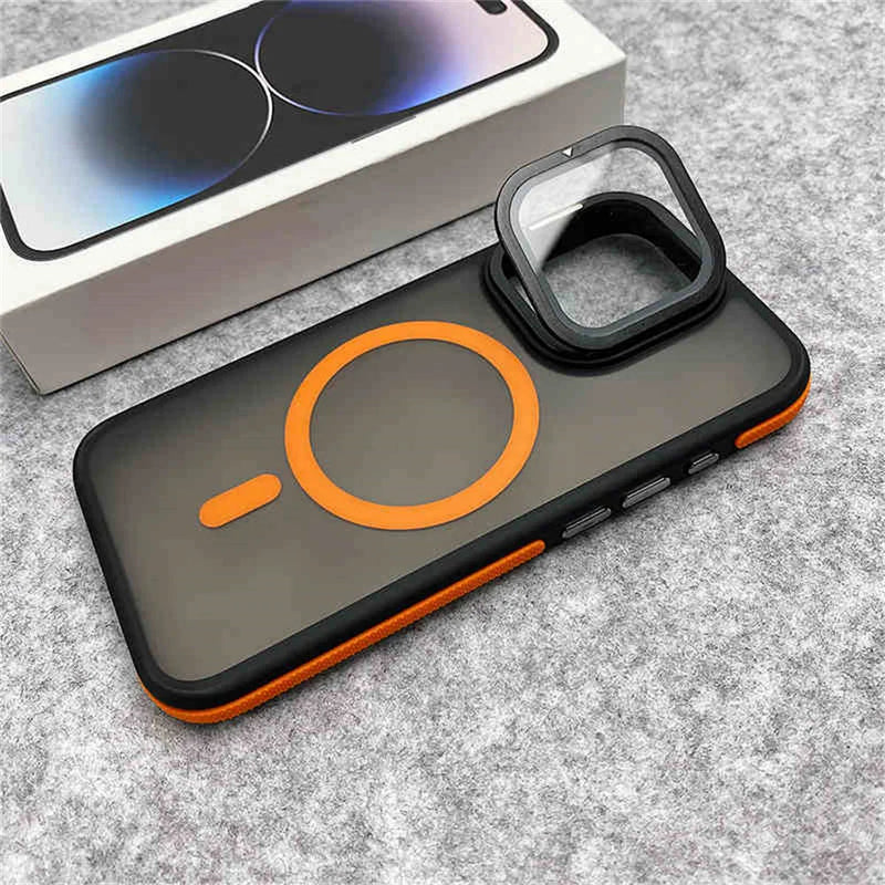 Case iPhone com proteção de câmeras dedicada e blindada