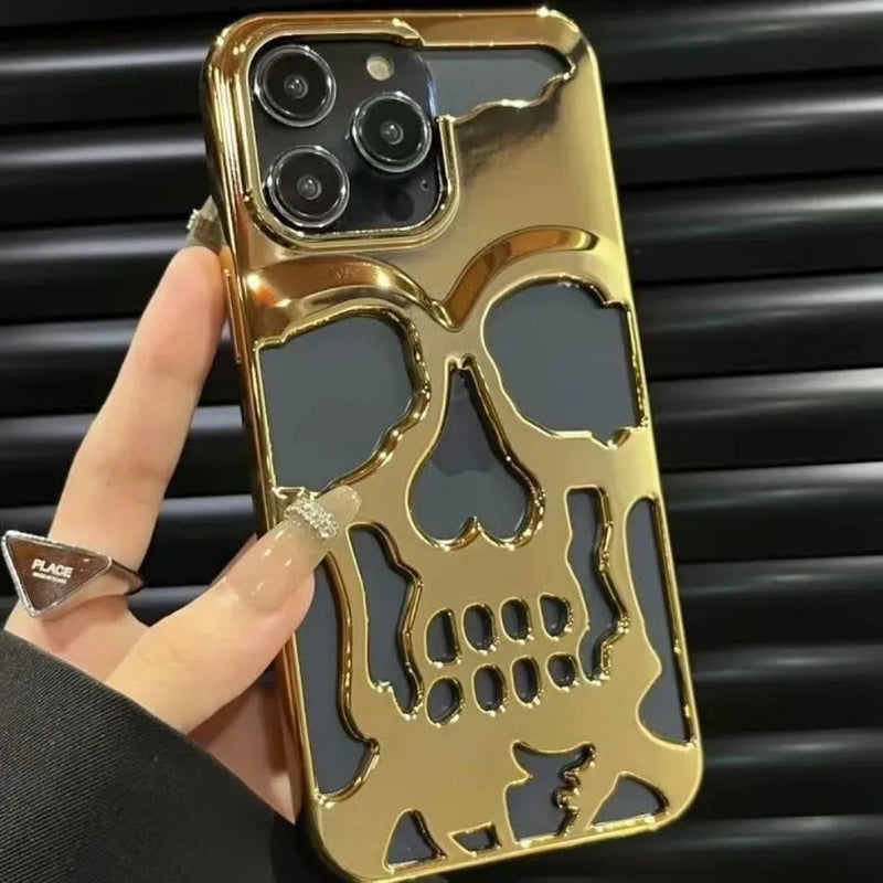 Case Iphone Hold Skull