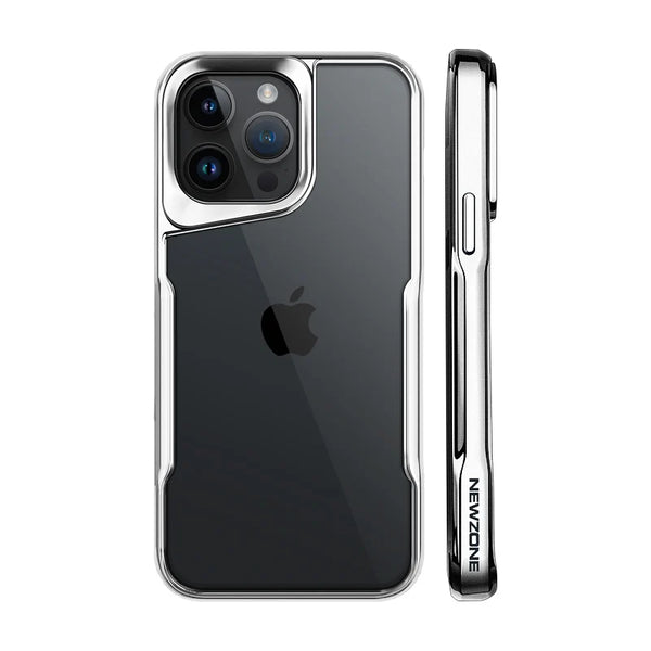 Capa Transparente iphone com Moldura (com MagSafe)