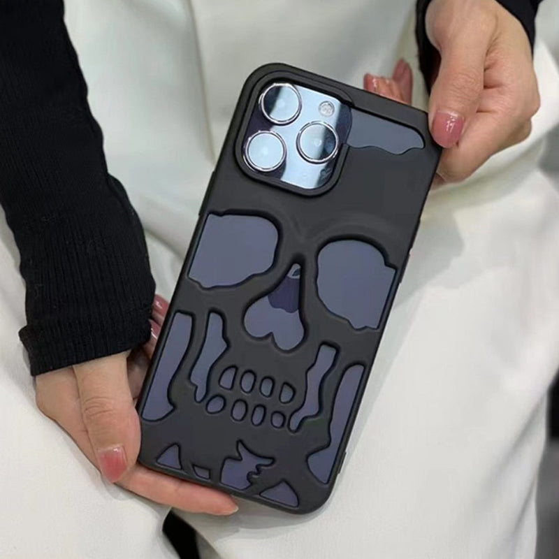 Case Iphone Hold Skull