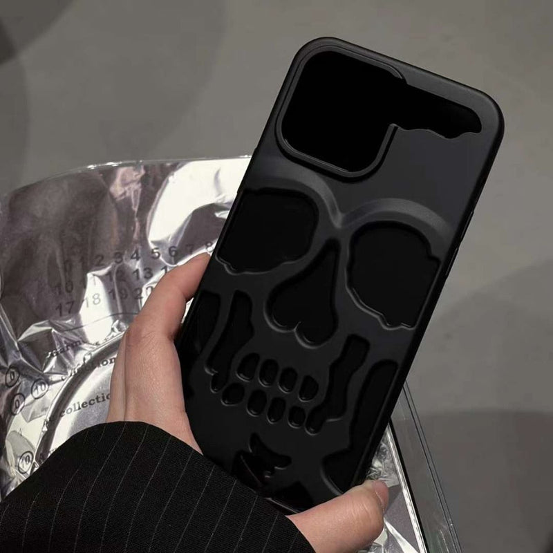 Case Iphone Hold Skull