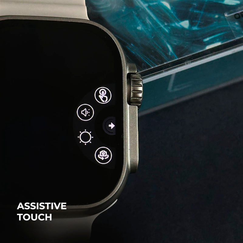Smartwatch Ultra AI 3 5G - Câmera acoplada - Face ID - ANDROID 8.1