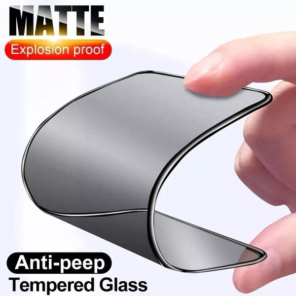 Película Privacidade Fosca Cerâmica 9D Hidrogel Todos os modelos iPhone 6 7 8 X XR 11 12 13 14 iPhone15 16 17 Pro promax