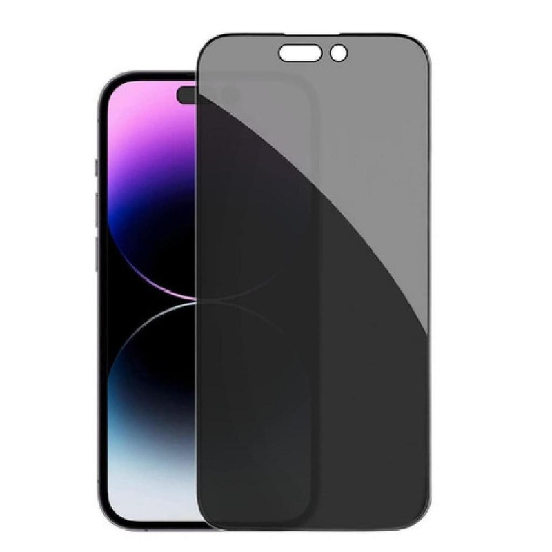 Película de vidro 3D Privativa Anti Spy Para IPhone Privacidade Para XS XR 11 12 13 14 15 16 Pro Max