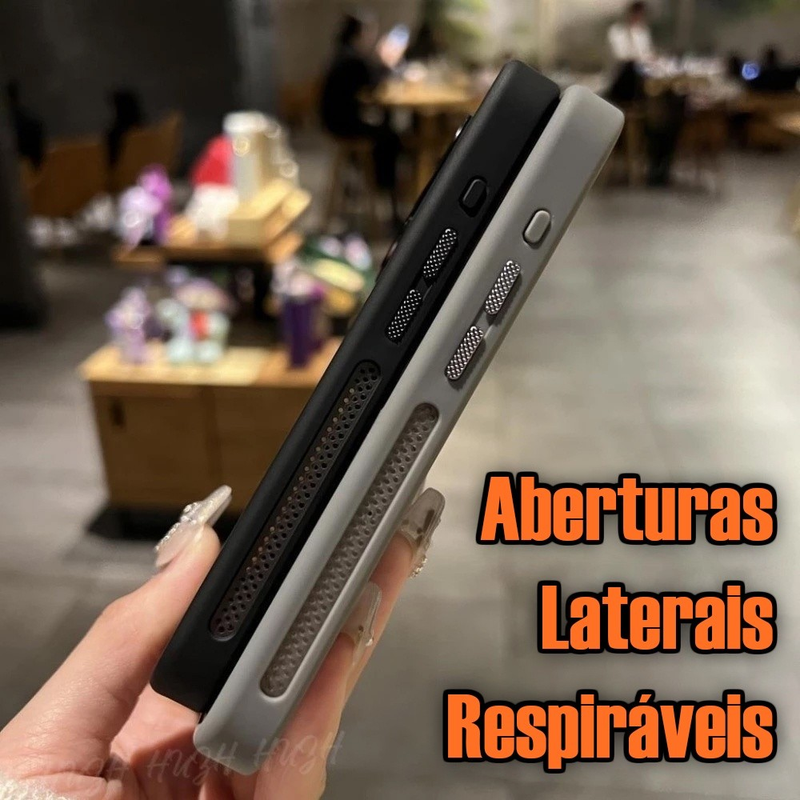 Capa Capinha P/ iPhone 11 ao 16 Pro Max Com Suporte 360° Magsafe