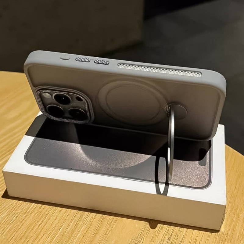 Capa Capinha P/ iPhone 11 ao 16 Pro Max Com Suporte 360° Magsafe