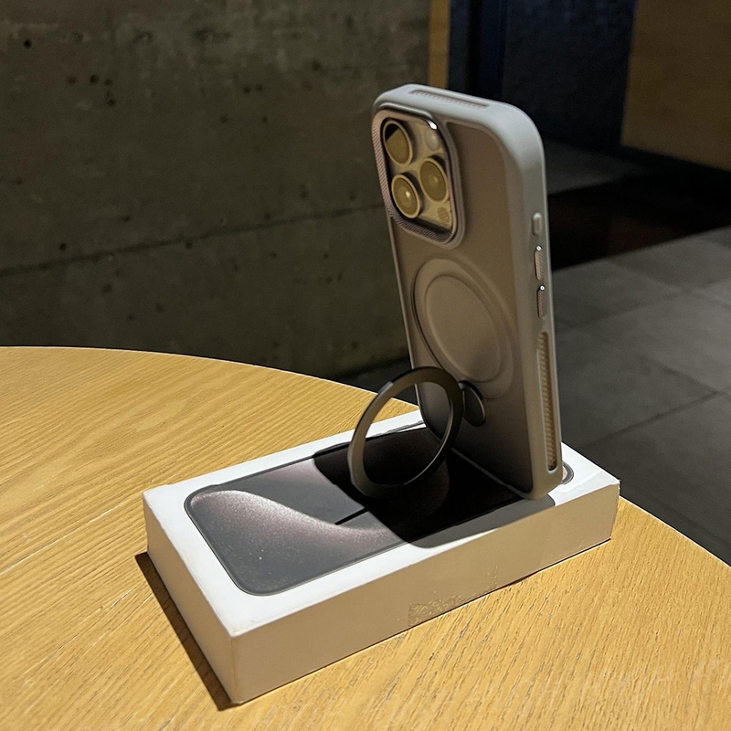 Capa Capinha P/ iPhone 11 ao 16 Pro Max Com Suporte 360° Magsafe
